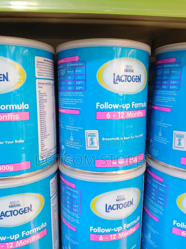 Nestle Lactogen Infant Formula Milk Powder Stage 1 400g - 1
