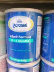 Nestle Lactogen 1 Infant Formula 400g Stage 1 - 1