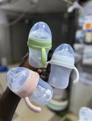 Lovely Silicone Feeding Bottles - Weleda