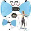 Brand New Waist Twisting Machine with Resistance Belts - 1