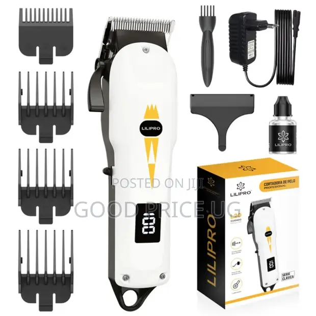Lilipro L20 Professional Rechargeable Cordless Hair Clipper - 1