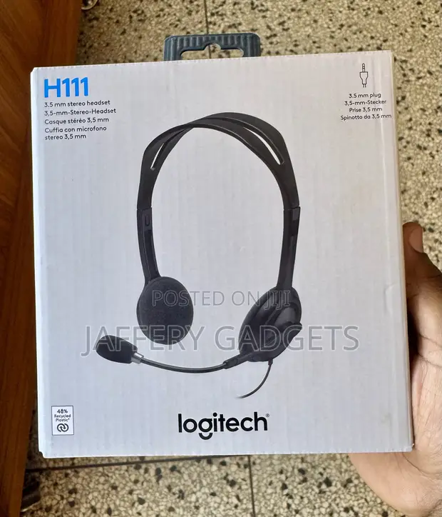 Logitech H111 Stereo Headset - 1