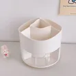 Cosmetics Storage Rack - Desktop Organizer with 5 Spaces - 1