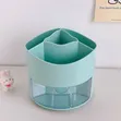Cosmetics Storage Rack - Desktop Organizer with 5 Spaces - 3