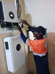 5kWh 48V Battery & 6kVA Hybrid Inverter - 2
