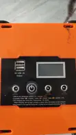 70Ah 12.8V LiFePO4 Solar Battery 896Wh with USB & DC Output - 1