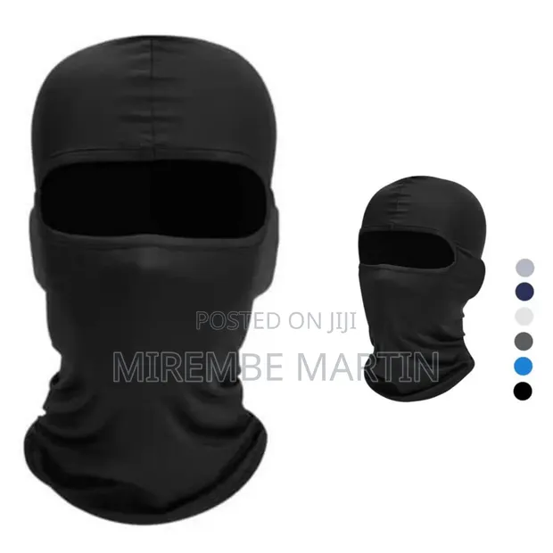 Full Face Balaclava - UV Protection Biker Ninja Mask - 1