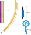 100 Pcs Pipe Balloons with Hand Pump - 3