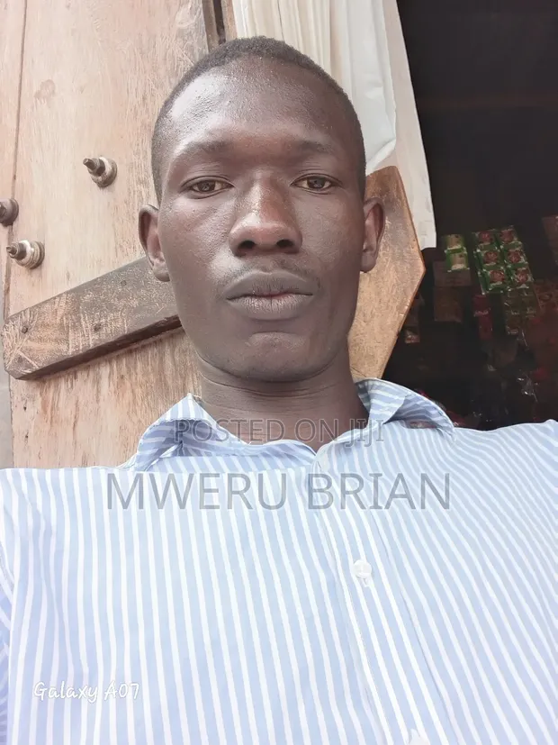 Brian Mweru - Customer Service CV - 1