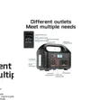 100W-150W Portable Power Station with LCD - 2