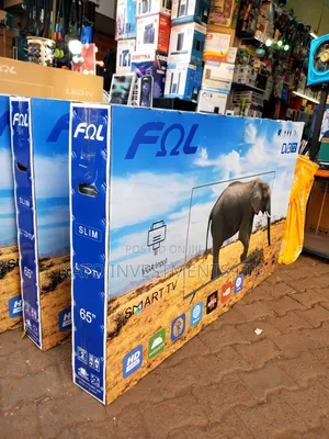 65-Inch FOL Smart Android TV