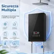 Instant Mini Water Heater 5500W with LED - 2