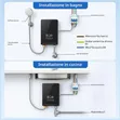 Instant Mini Water Heater 5500W with LED - 4