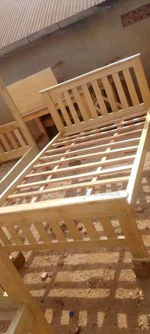 4x6 Clear Bed Frame