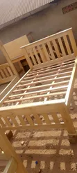 4x6 Clear Bed Frame - 1