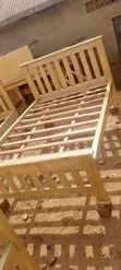 4x6 Clear Bed Frame - 2