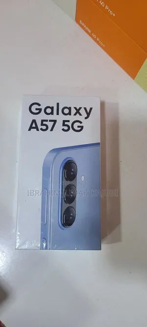 New Samsung Galaxy A56 128GB Blue