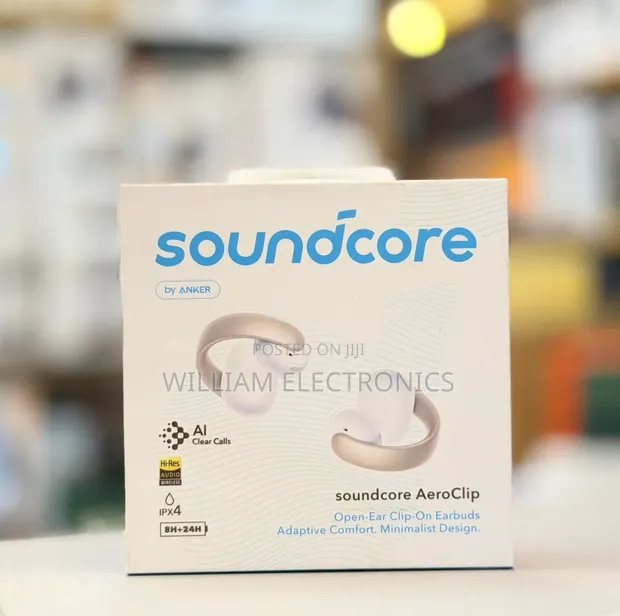 Anker Soundcore AeroClip Open Ear Earbuds - 1