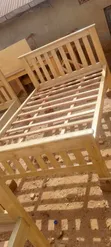 New 4x6 Stylish Bed Frame - 1