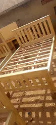 New 4x6 Stylish Bed Frame - 2