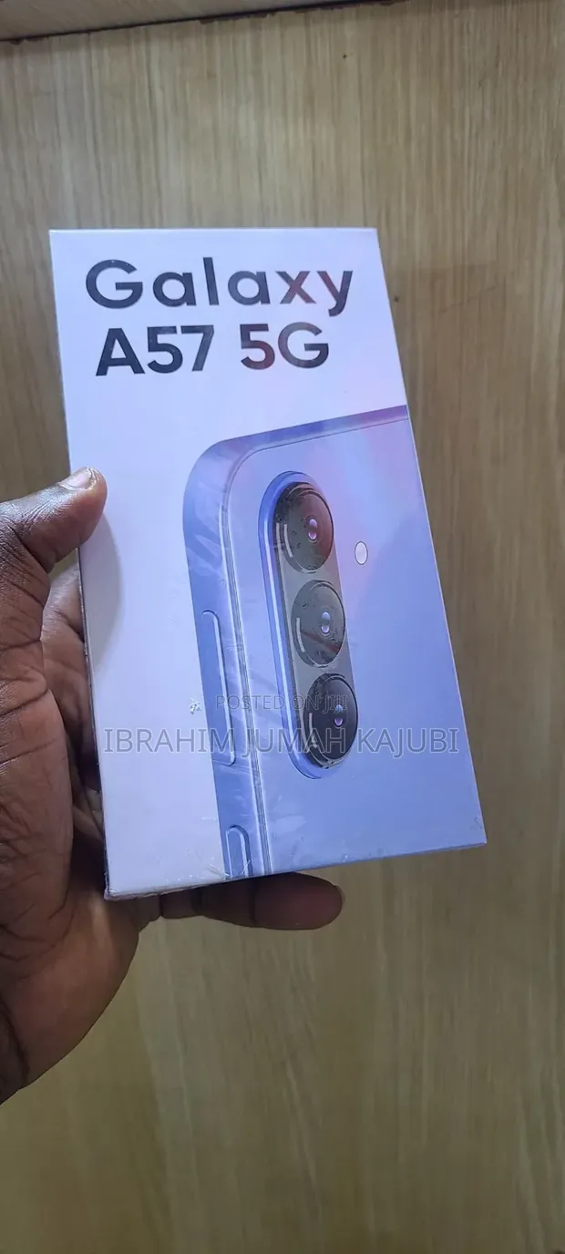 New Samsung Galaxy A57 128GB Black - 1