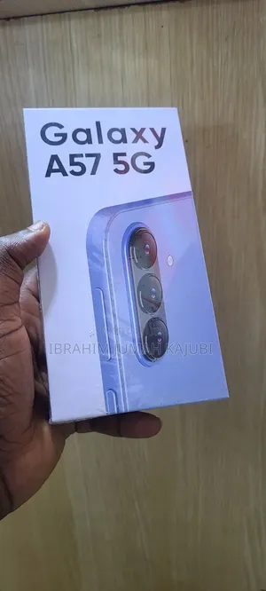 New Samsung Galaxy A57 128GB Black
