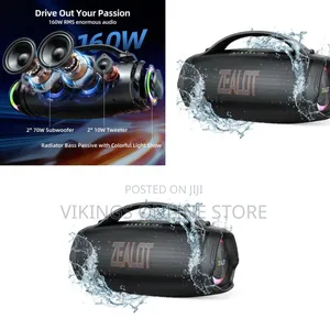 S98 Portable Bluetooth Speaker - High-Power Outdoor Audio