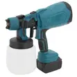 Cordless Electric Paint Spray Gun with 2 Batteries (21V) - 1