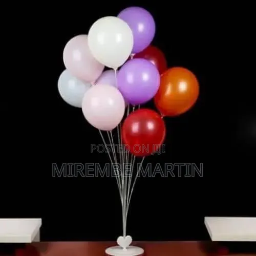 Balloon Stand for Table and Floor Decoration - 1