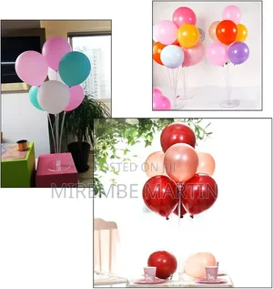 Balloon Stand for Table and Floor Decoration