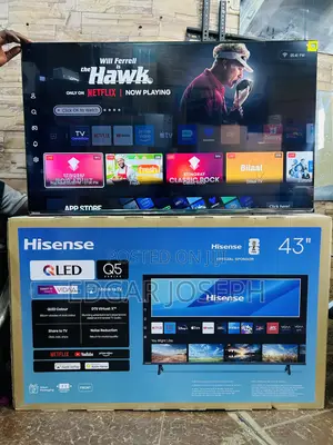Hisense 43" QLED Q5 Smart TV