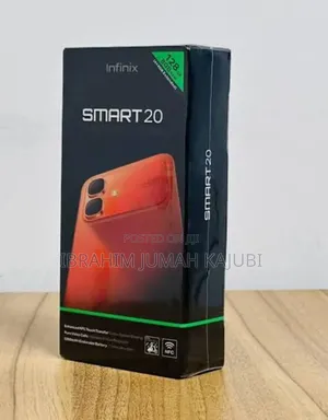 New Infinix Smart 20 128GB Silver