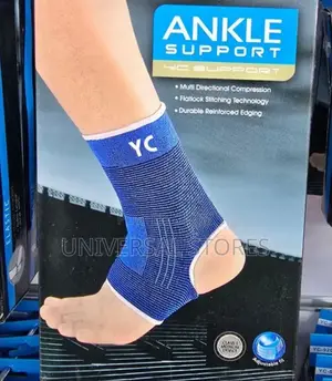 Ankle Support Brace - Blue