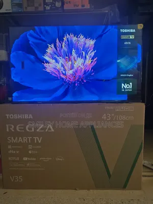 Toshiba 43" Vidaa Smart TV - 20% Discount