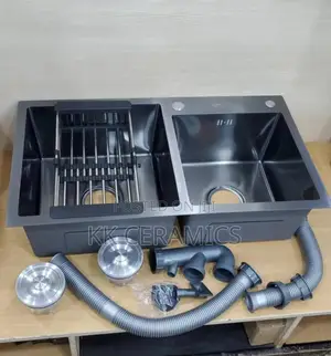 Brand New High-Quality Steel Sinks (2 Bowls)
