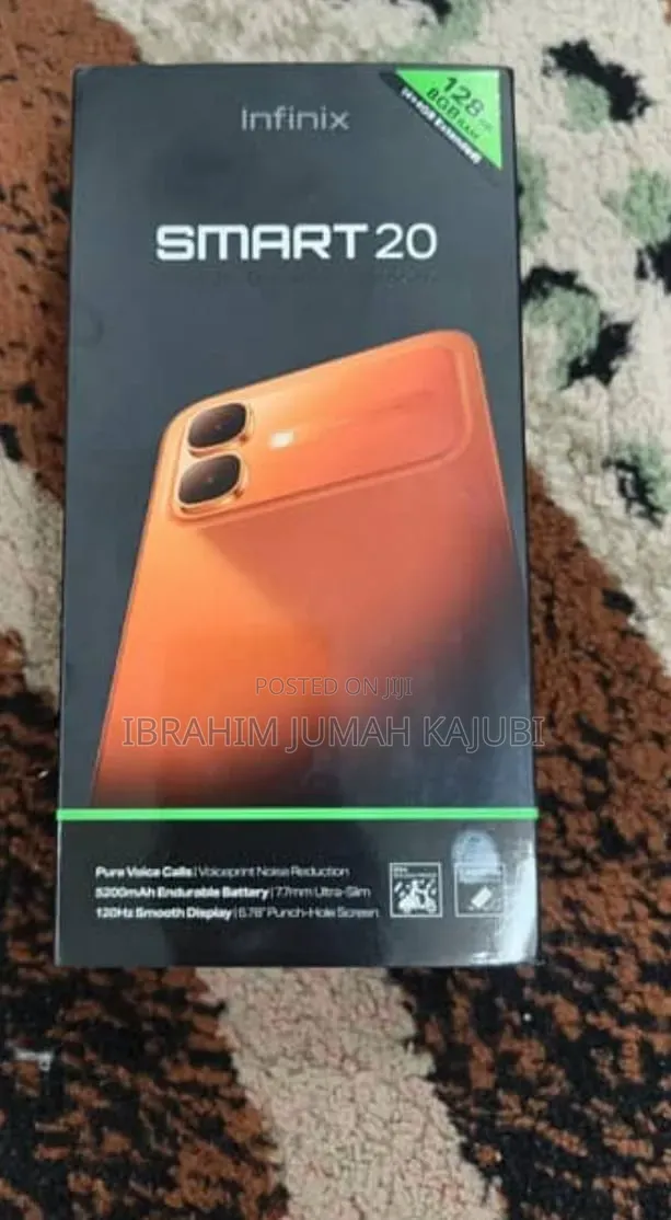 New Infinix Smart 20 128GB Rose Gold - 1