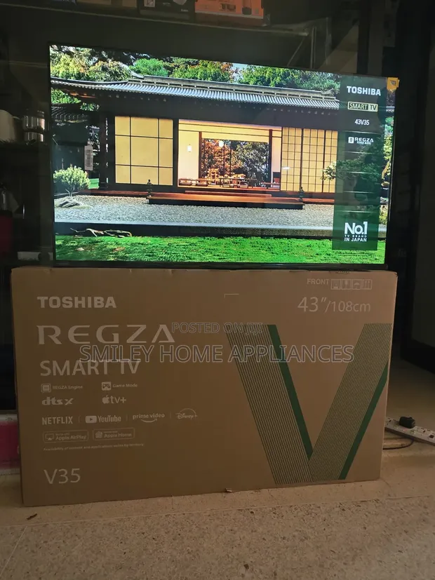 Toshiba Regza Vida Smart 43-inch TV - 1
