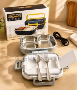 3-Compartment Electric Heated Lunch Box