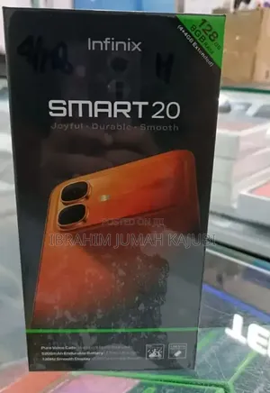 New Infinix Smart 20 128GB Red