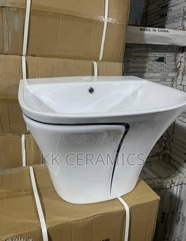 Brand New Hand Wash Basin with Tap - 1