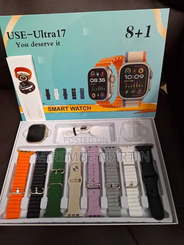 Ultra 17 Smart Watch 8+1 - 1