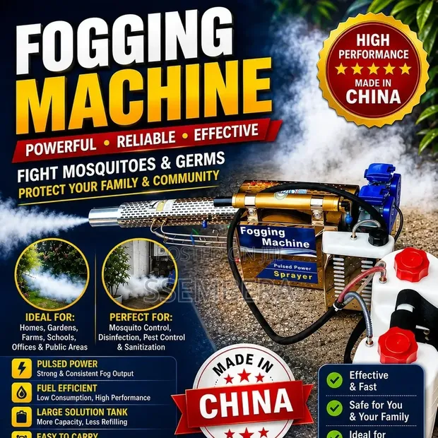 Brand New Fogging Machine - 1