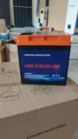 24Ah 12V LiFePO4 Solar Battery 307Wh with USB & Display - 3