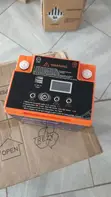 24Ah 12V LiFePO4 Solar Battery 307Wh with USB & Display - 4