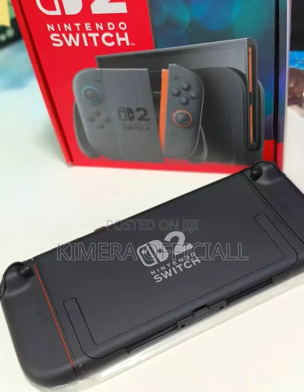 Brand New Nintendo Switch 2 Console - 4K, 256GB - 1