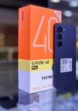 New Tecno Spark 40 Pro 256GB Black - 3
