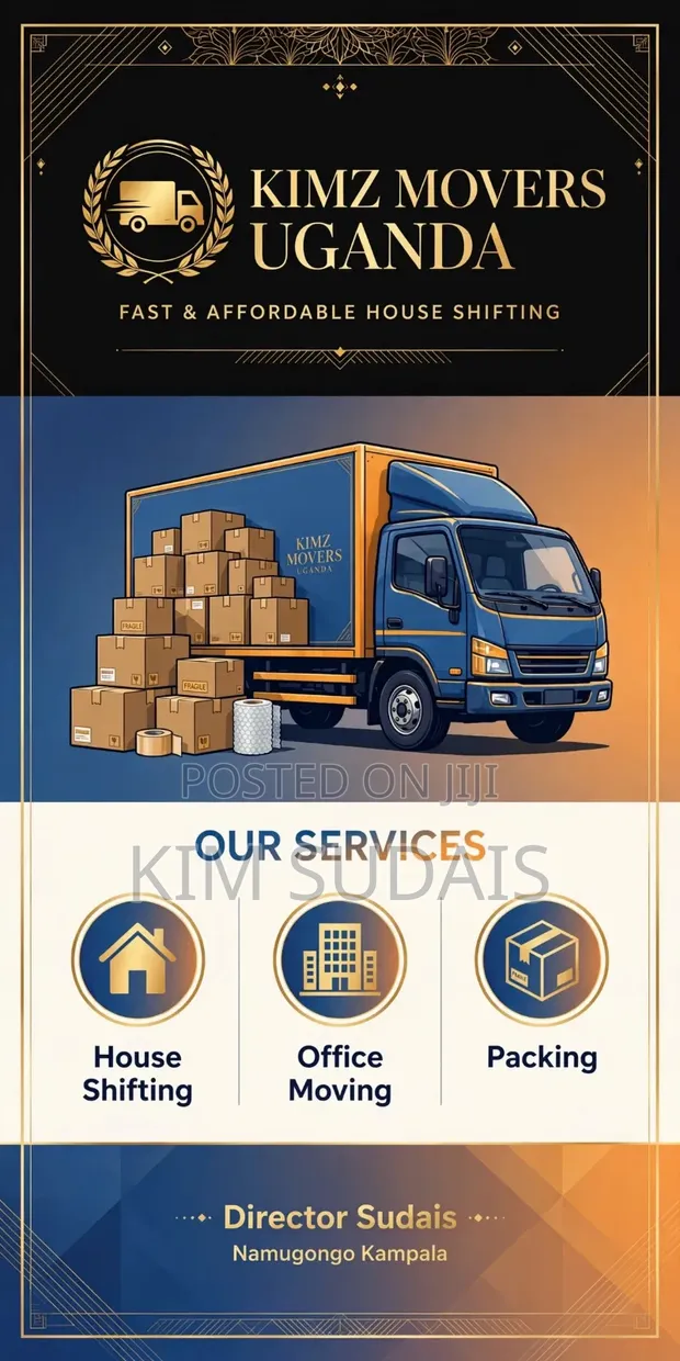 Kimz Movers Uganda - House & Office Shifting - 1