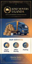 Kimz Movers Uganda - House & Office Shifting - 1