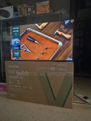 Toshiba 43" Vidaa 1080p Smart TV with Dolby Atmos