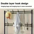 5 Layer Multipurpose Rack for Bags, Hats & Shoes - 1